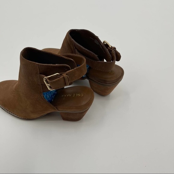 COLE HAAN Pippa Block Heel Bootie Size 6 - Picture 5 of 8